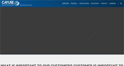 Desktop Screenshot of cayusetechnologies.com